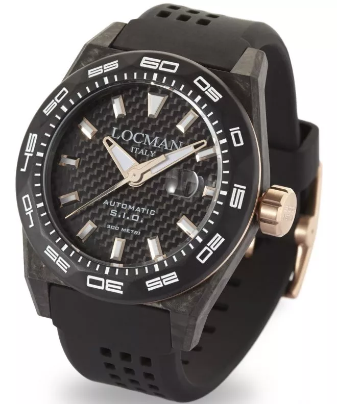 Orologio da Uomo Locman Stealth Automatic 0216V4-CBCB5N0S2K