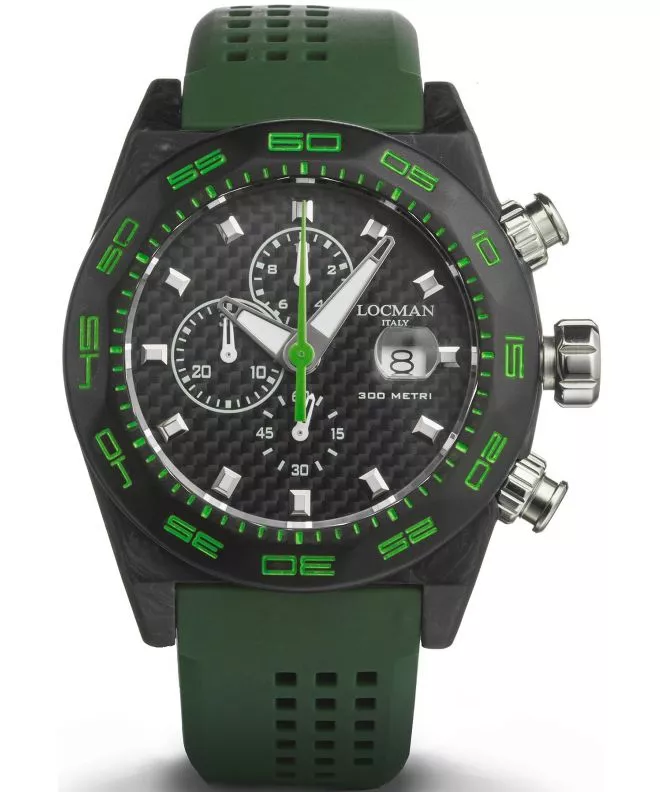 Orologio da Uomo Locman Stealth Chrono 0218C09A-CGCBNKS2G