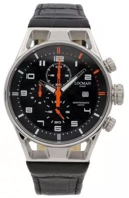 Orologio da Uomo Locman Montecristo Chronograph 0542A01S-00BKORPK