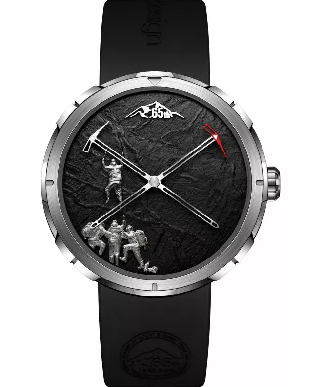 Orologio Unisex Ciga Design Tourbillon Everest Summit Automatic Titanium U053-TT01-6B
