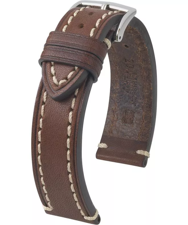 Striscia Hirsch Liberty Artisan Leather L 22 mm 10900210-2-22