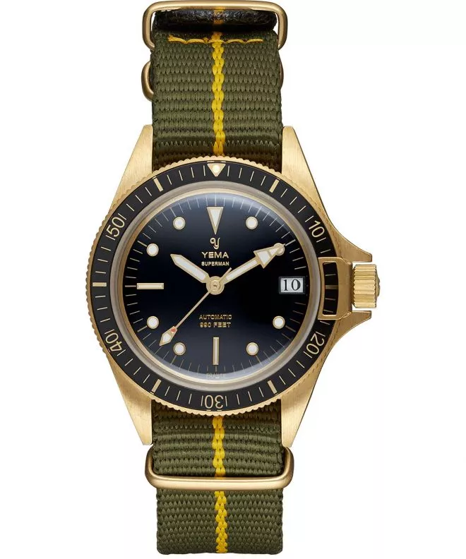Orologio da Uomo Yema Superman Bronze YSUPZ2019C-AZS