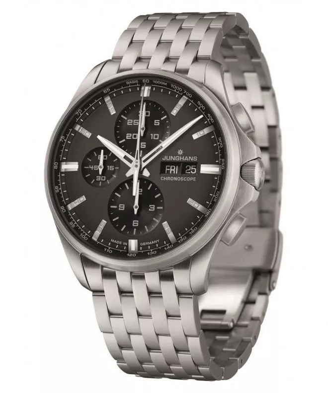Orologio da Uomo Junghans Meister S Chronoscope ENG 027/4024.45