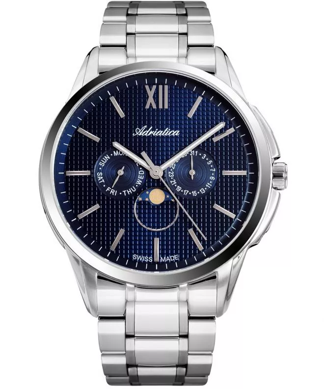 Orologio da Uomo Adriatica Multifunction A8283.5165QF