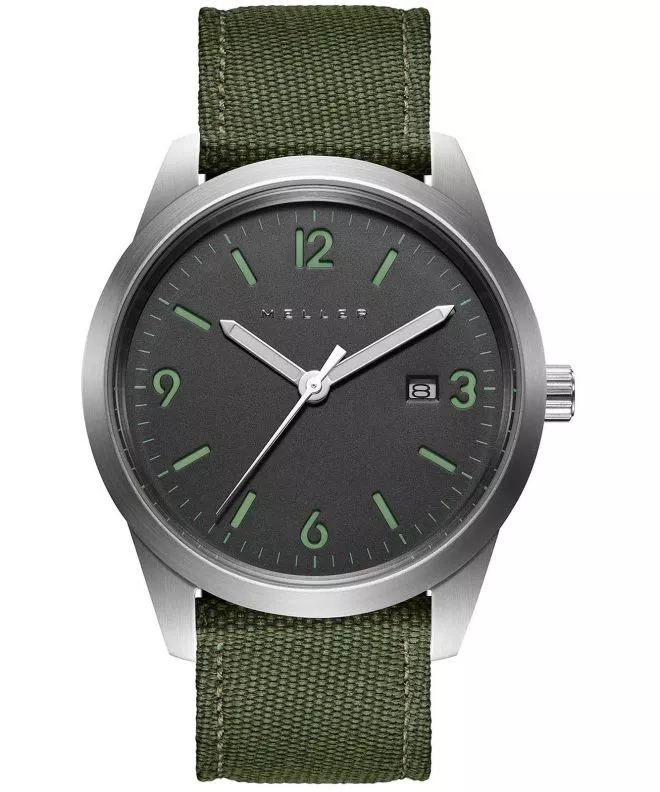 Orologio Unisex Meller Luwo Grey Olive 10PG-5GREEN