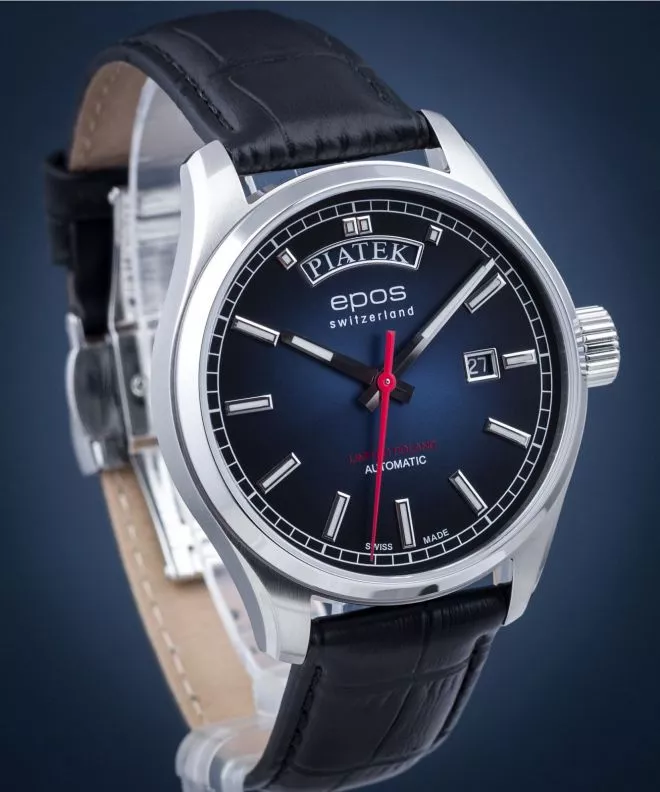 Orologio da Uomo Epos Poland Limited Edition 3501.142.90.96.25