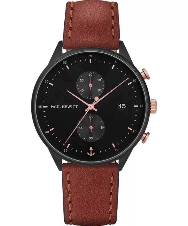 Orologio da Uomo Paul Hewitt Chrono PH-C-B-BSR-1S