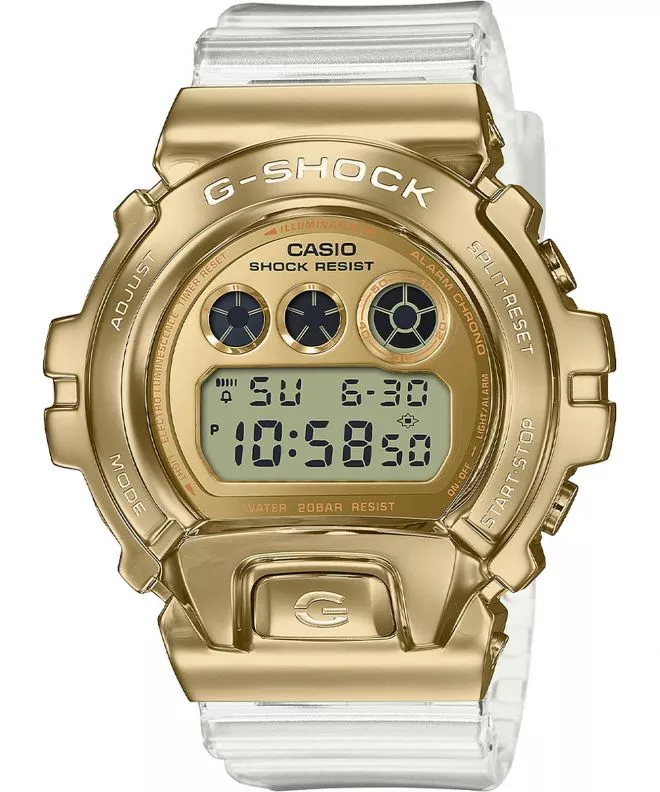 Orologio da Uomo Casio G-Shock G-Steel Gold GM-6900SG-9ER