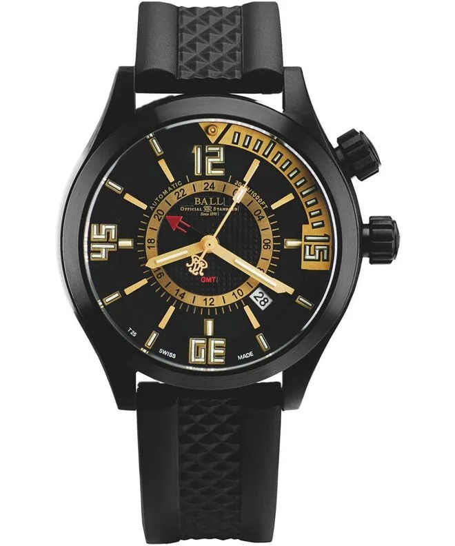 Orologio da Uomo Ball Engineer Master II Diver GMT DG1020A-PAJ-BKGO