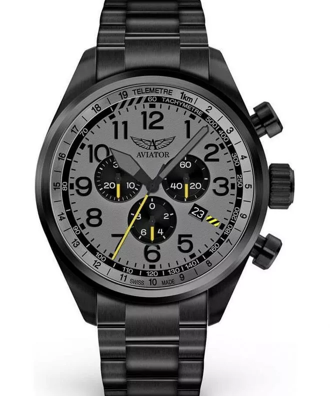 Orologio da Uomo Aviator Airacobra P45 Chrono V.2.25.5.174.5