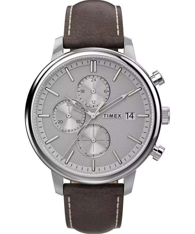 Orologio da Uomo Timex City Chicago TW2U38800