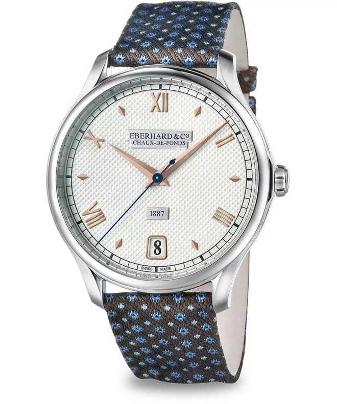 Orologio da Uomo Eberhard 1887 Remontage Manuel 21028.02 CT
