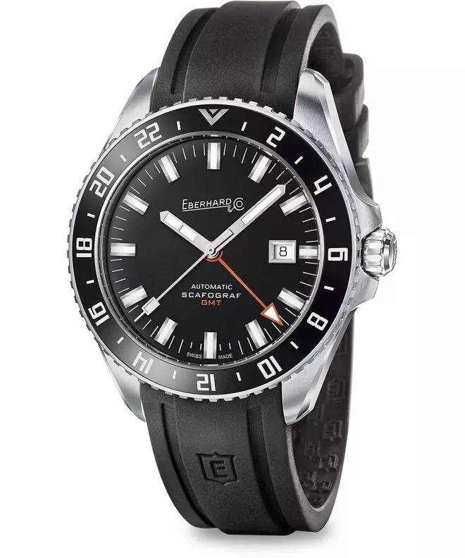 Orologio da Uomo Eberhard Scafograf GMT Automatic 41038.01 CU