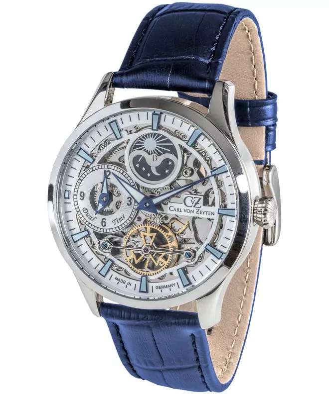 Orologio da Uomo Carl von Zeyten Freiburg Skeleton Automatic CVZ0063SLS