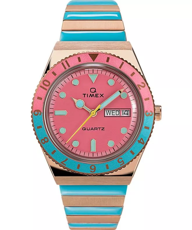 Orologio da Donna Timex Timex Q Malibu TW2U81500