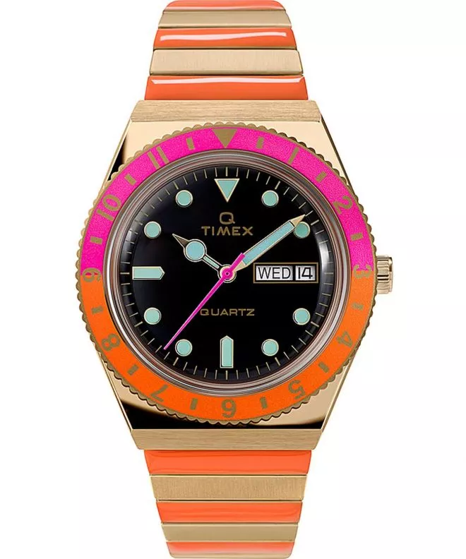 Orologio da Donna Timex Timex Q Malibu TW2U81600