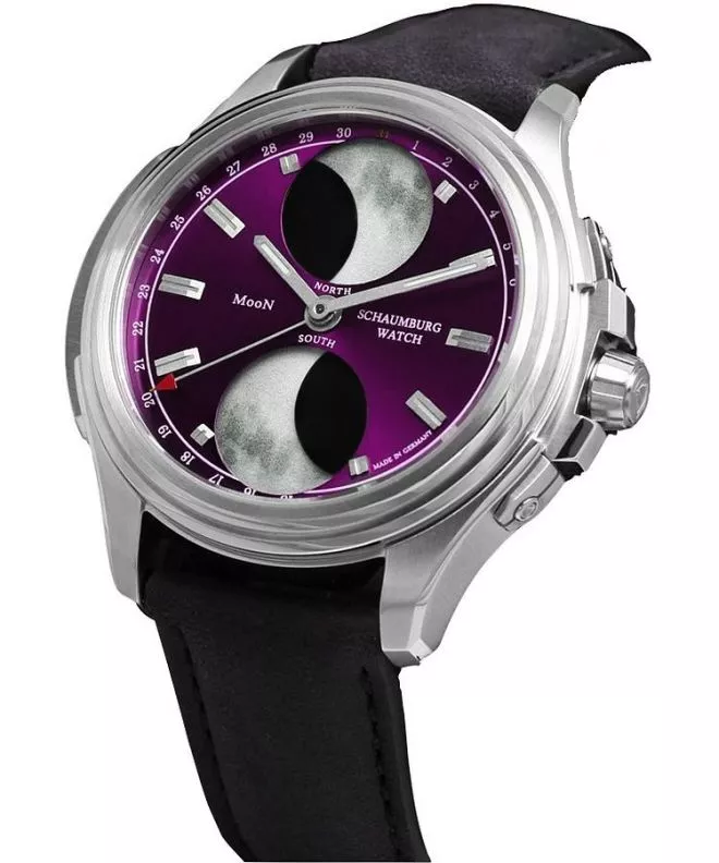 Orologio da Uomo Schaumburg Double Moon 1 SCH-MNDM1