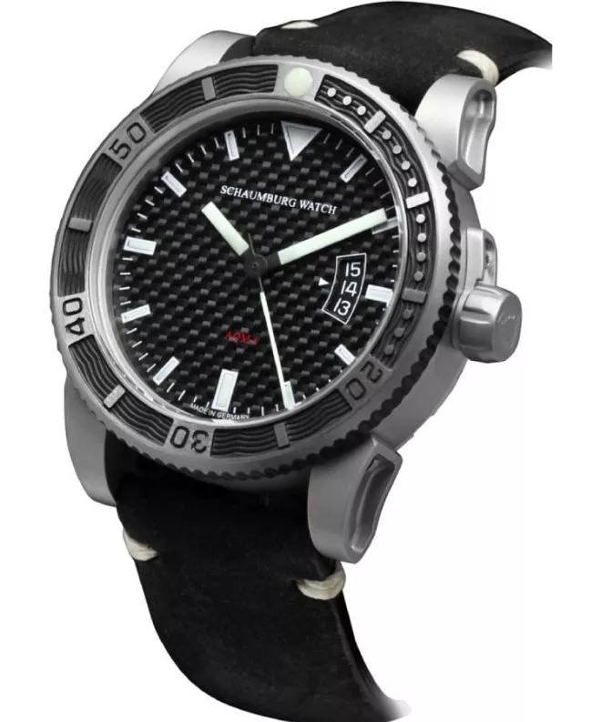 Orologio da Uomo Schaumburg AQM 4 Carbon SCH-AQM4C