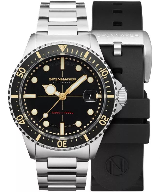 Orologio da Uomo Spinnaker Tesei Mille Metri Ebony Limited Edition SP-5090-11