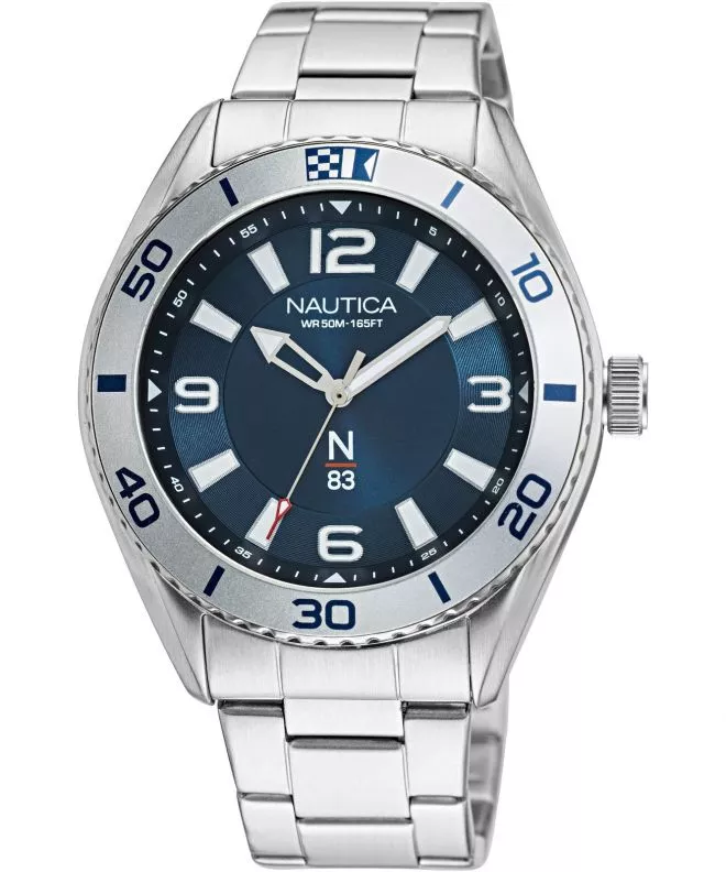 Orologio da Uomo Nautica N-83 N83 Finn World NAPFWS129