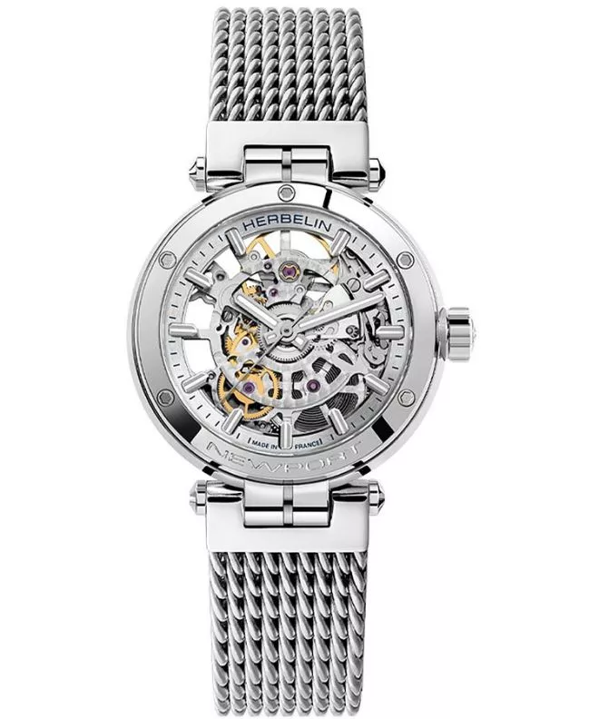 Orologio da Donna Herbelin Newport Squelette Limited Edition 1658/SQ12B