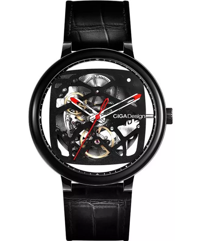 Orologio da Uomo Ciga Design Fang Yuan Series Skeleton Automatic Z021-BLBL-W1
