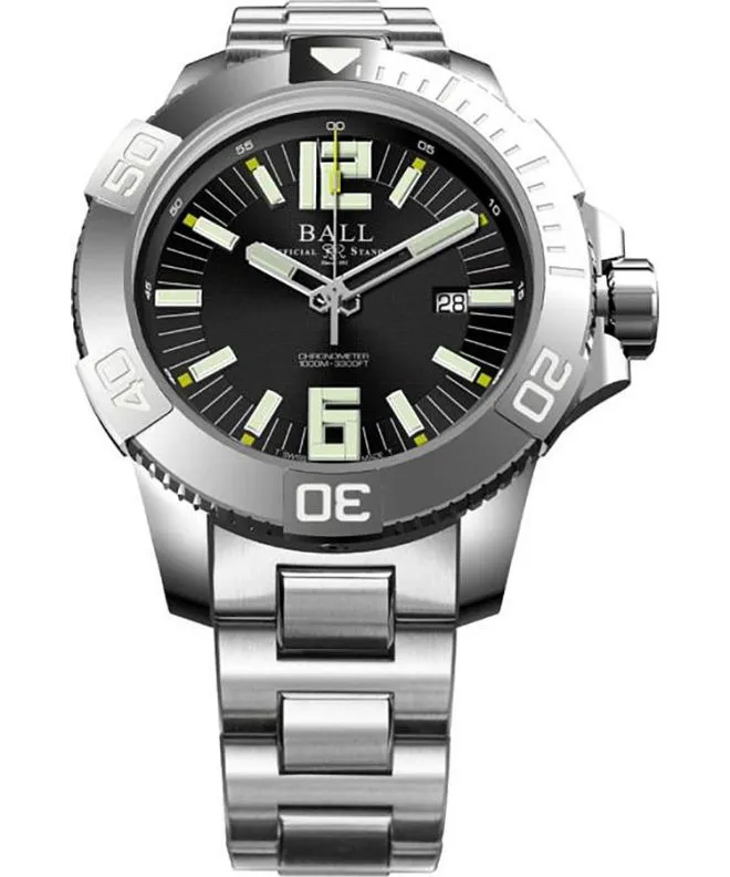Orologio da Uomo Ball Engineer Hydrocarbon DeepQUEST DM3002A-SC-BK