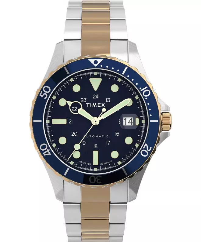 Orologio da Uomo Timex Expedition Military Navi Automatic TW2U83500