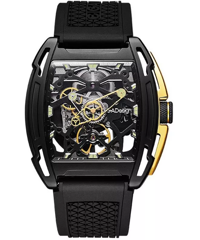 Orologio da Uomo Ciga Design Z Series Exploration Automatic Z062-BLGO-W5BK