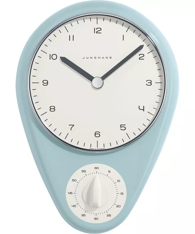 Orologio da Parete Junghans max bill Küchenuhr Radio-Controlled 377/1100.00