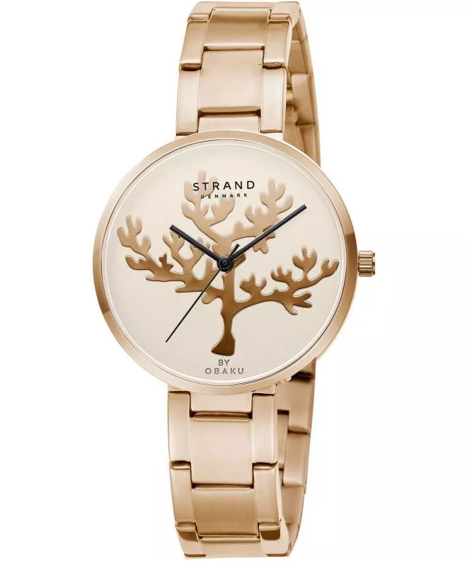 Orologio da Donna Strand by Obaku Coral S700LXVVSV-DCR