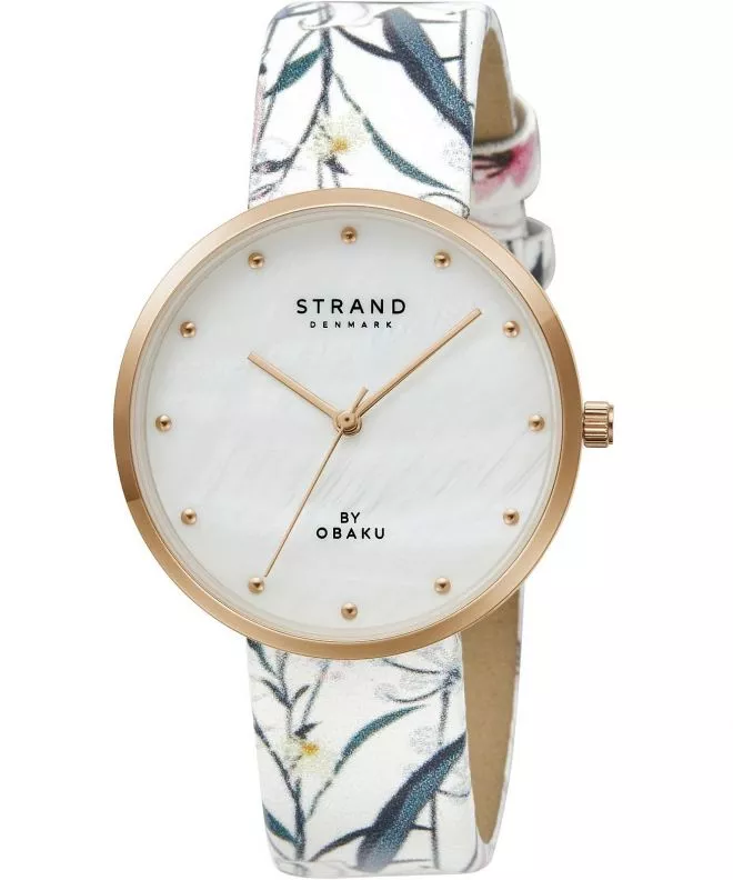 Orologio da Donna Strand by Obaku Jolene S700LXVWPW-DJF