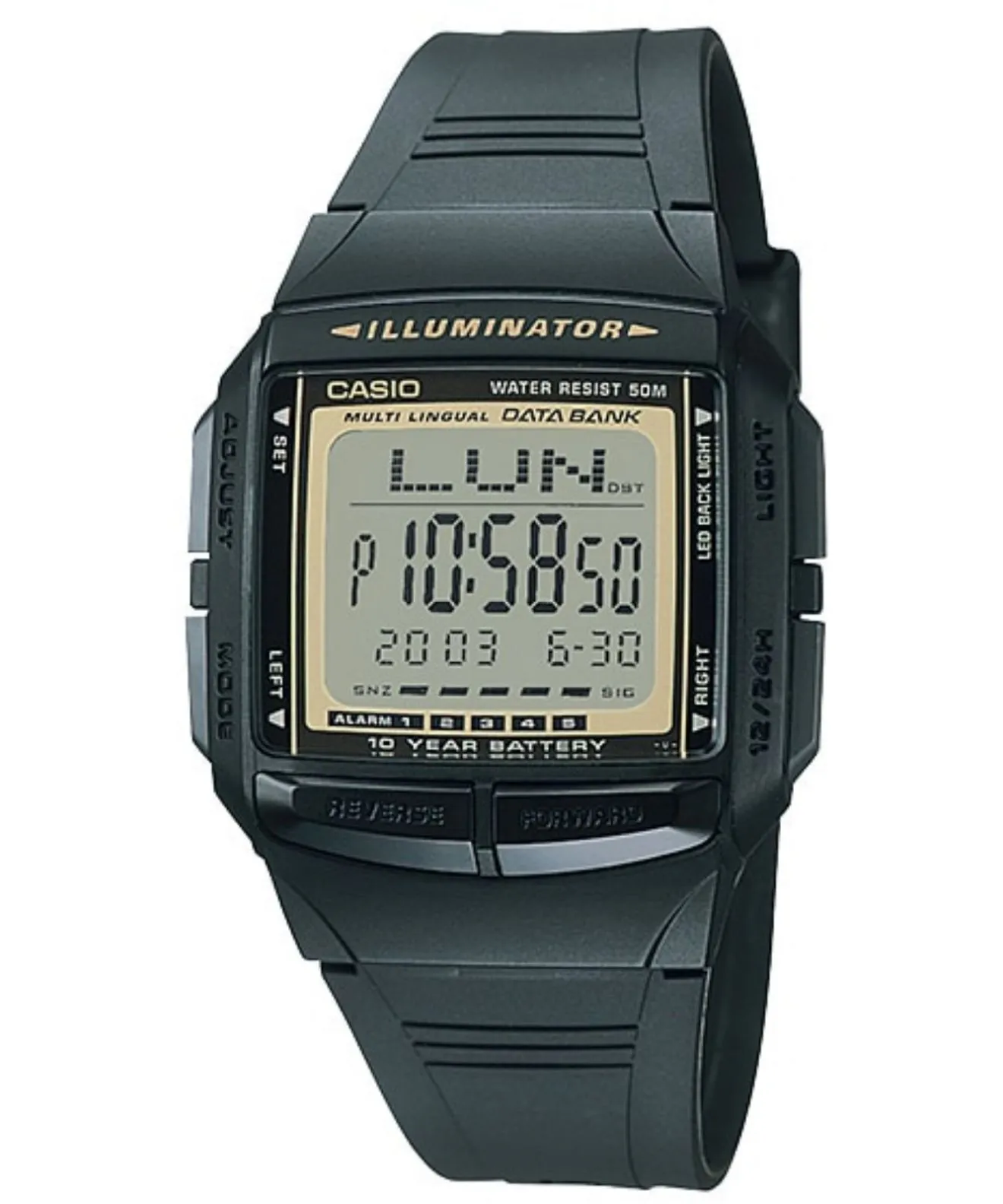 Orologio da Uomo G-SHOCK Sport DB-36-9A