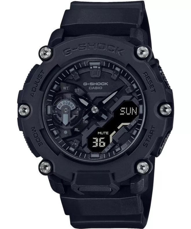 Orologio da Uomo Casio G-Shock Original Carbon Core Guard GA-2200BB-1AER
