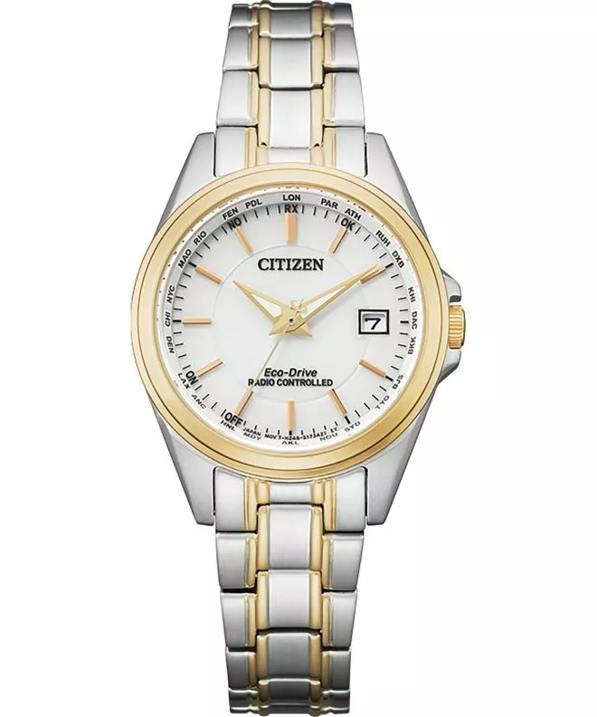 Orologio da Donna Citizen Radio Controlled Eco-Drive EC1186-85A