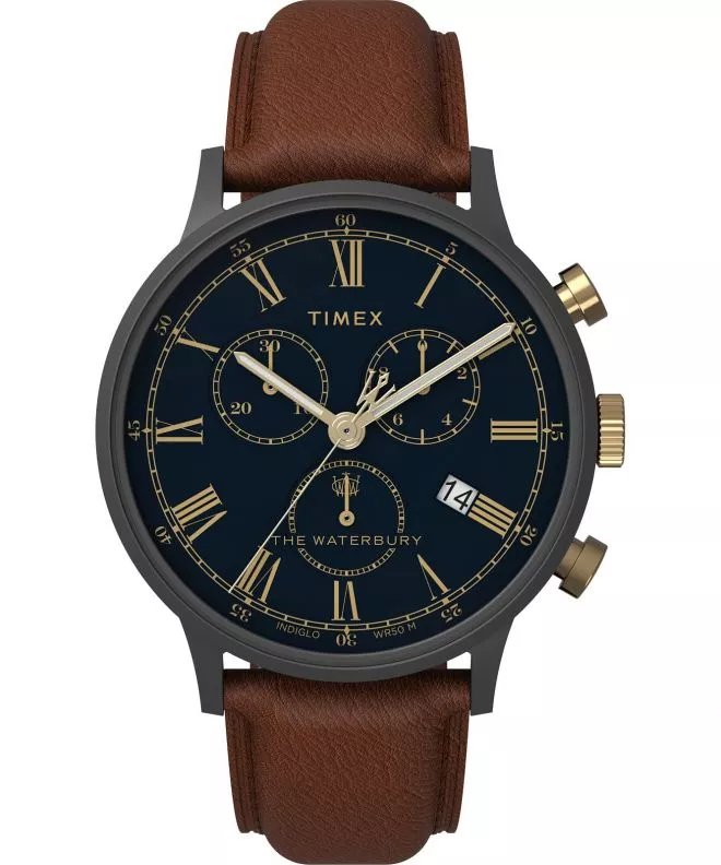 Orologio da Uomo Timex Heritage Waterbury TW2U88200