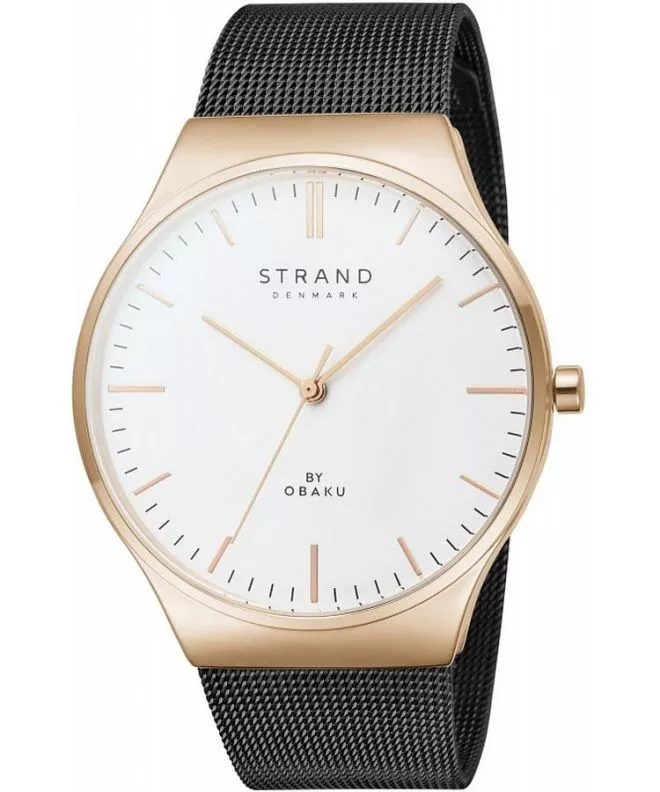 Orologio da Uomo Strand by Obaku Mason S717GXVWMB 
