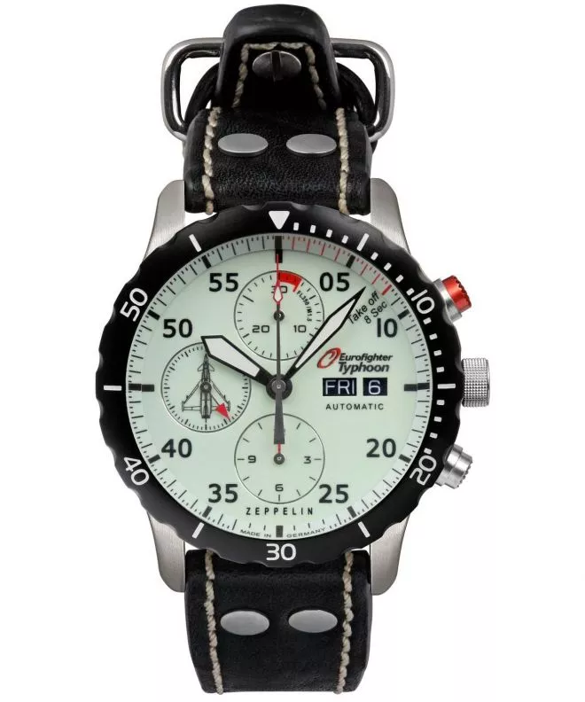 Orologio da Uomo Zeppelin Eurofighter Automatic Chronograph Limited Edition 7218-5