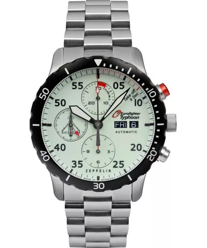 Orologio da Uomo Zeppelin Eurofighter Automatic Chronograph Limited Edition 7218M-5