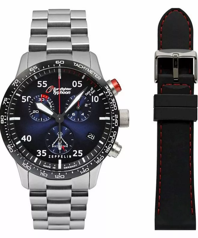 Orologio da Uomo Zeppelin Eurofighter SET 7298M-3-SET