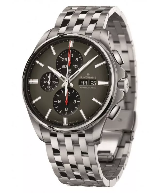 Orologio da Uomo Junghans Meister S Chronoscope ENG Automatic 027/4023.45