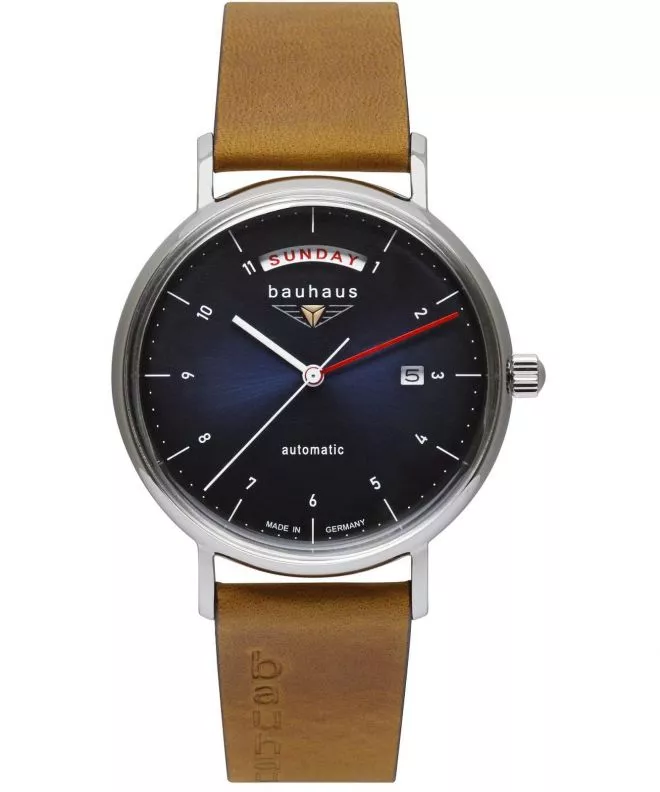 Orologio da Uomo Bauhaus Daydate Automatic 2162-3