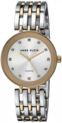 Orologio da Donna Anne Klein DIAMONDS AK-2945SVTT