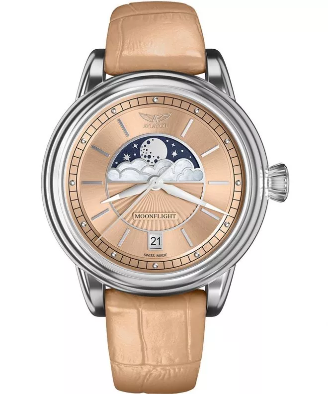 Orologio da Donna Aviator Douglas Moonflight V.1.33.0.259.4
