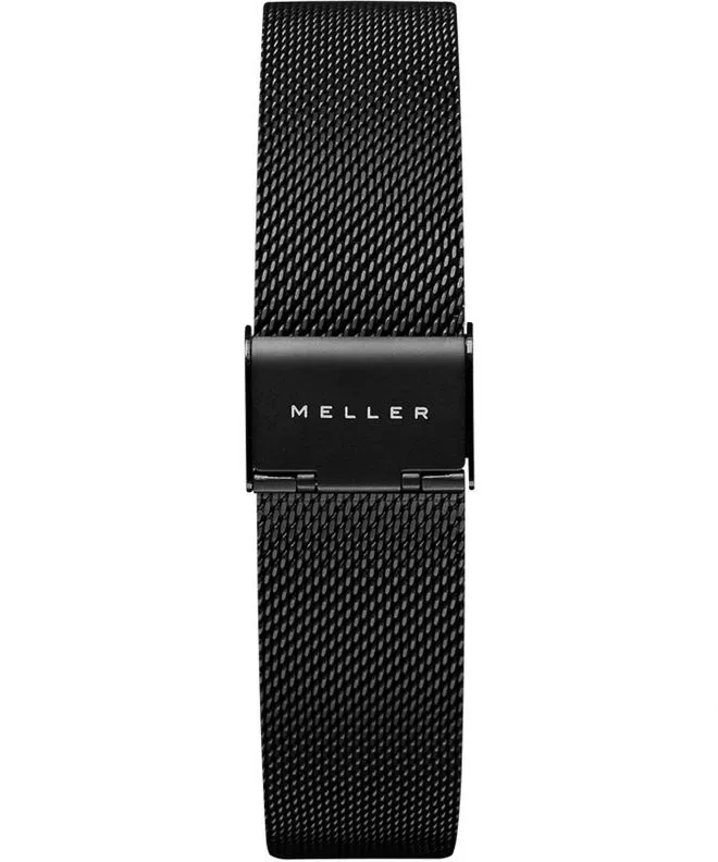 Bransoleta Meller Black Metal 20 mm MST-2BLACK