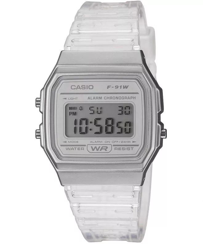 Orologio Unisex Casio Sport F-91WS-7EF