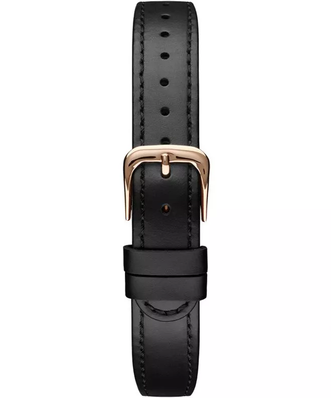 Striscia Meller Black Roos Leather 16 mm WRST-1BLACK