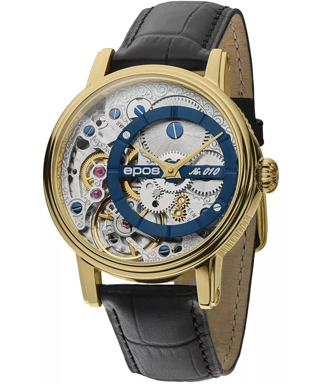 Orologio da Uomo Epos Oeuvre D'Art Verso Skeleton Limited Edition 3435.313.22.16.25