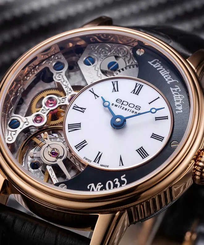Orologio da Uomo Epos Oeuvre D'Art Verso 2 Limited Edition 3435.313.24.25.25