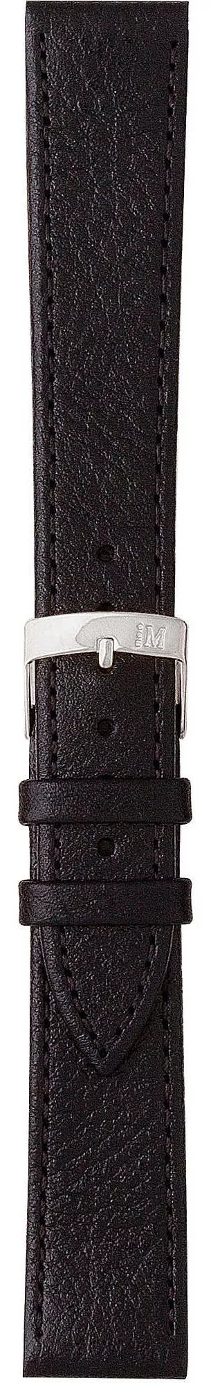 Striscia Morellato Dublino Lama Calf Black 20 mm A01U0753333019CR20